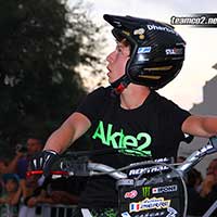 Stunt moto Montpellier Team CO2