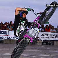 Stunt moto Montpellier Team CO2