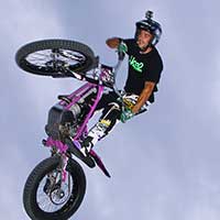 Stunt moto Montpellier Team CO2