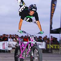 Stunt moto Montpellier Team CO2