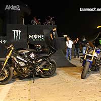 Stunt moto Montpellier Team CO2