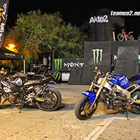 Stunt moto Montpellier Team CO2