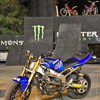 Stunt moto Montpellier Team CO2