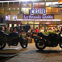 Stunt moto Montpellier Team CO2