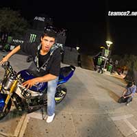 Stunt moto Montpellier Team CO2