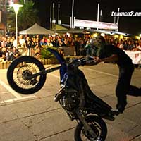 Stunt moto Montpellier Team CO2