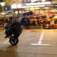 Stunt moto Montpellier Team CO2