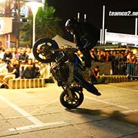 Stunt moto Montpellier Team CO2