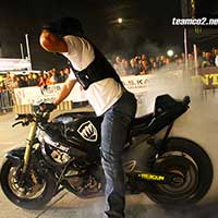 Stunt moto Montpellier Team CO2