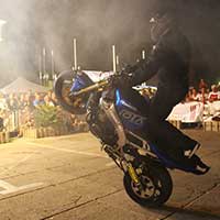 Stunt moto Montpellier Team CO2