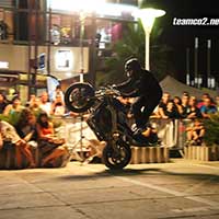 Stunt moto Montpellier Team CO2