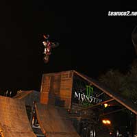 Stunt moto Montpellier Team CO2