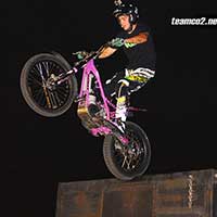 Stunt moto Montpellier Team CO2