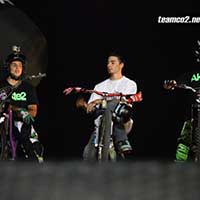 Stunt moto Montpellier Team CO2