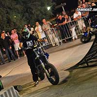 Stunt moto Montpellier Team CO2