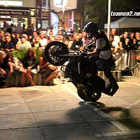 Stunt moto Montpellier Team CO2