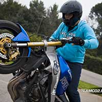 Shooting Freegun, Team CO2 Stunt moto Montpellier border=