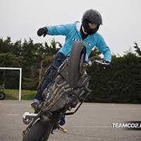 Shooting Freegun, Team CO2 Stunt moto Montpellier border=