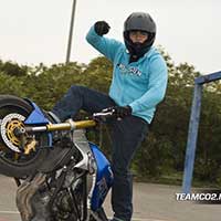 Shooting Freegun, Team CO2 Stunt moto Montpellier border=