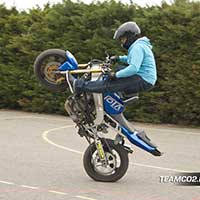 Shooting Freegun, Team CO2 Stunt moto Montpellier border=