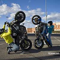 Shooting Freegun, Team CO2 Stunt moto Montpellier border=