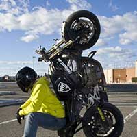 Shooting Freegun, Team CO2 Stunt moto Montpellier border=