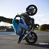 Shooting Freegun, Team CO2 Stunt moto Montpellier border=