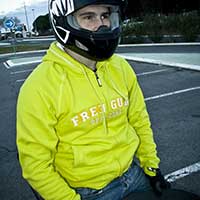 Shooting Freegun, Team CO2 Stunt moto Montpellier border=