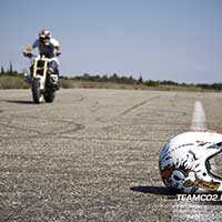 Shooting Freegun, Team CO2 Stunt moto Montpellier border=