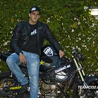 Stunt moto Montpellier Team CO2