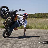 Photos Spot de rve - Team CO2 Stunt moto Montpellier