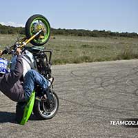 Photos Spot de rve - Team CO2 Stunt moto Montpellier