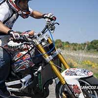 Photos Spot de rve - Team CO2 Stunt moto Montpellier