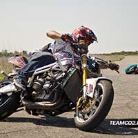Photos Spot de rve - Team CO2 Stunt moto Montpellier