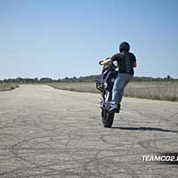 Photos Spot de rve - Team CO2 Stunt moto Montpellier