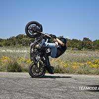 Photos Spot de rve - Team CO2 Stunt moto Montpellier