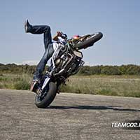 Photos Spot de rve - Team CO2 Stunt moto Montpellier