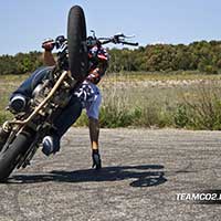 Photos Spot de rve - Team CO2 Stunt moto Montpellier