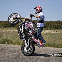 Photos Spot de rve - Team CO2 Stunt moto Montpellier