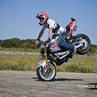 Photos Spot de rve - Team CO2 Stunt moto Montpellier