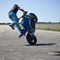 Photos Spot de rve - Team CO2 Stunt moto Montpellier