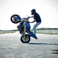 Photos Spot de rve - Team CO2 Stunt moto Montpellier