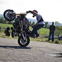 Photos Spot de rve - Team CO2 Stunt moto Montpellier