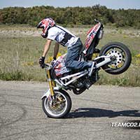 Photos Spot de rve - Team CO2 Stunt moto Montpellier