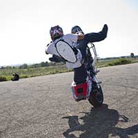 Photos Spot de rve - Team CO2 Stunt moto Montpellier