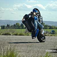 Photos Spot de rve - Team CO2 Stunt moto Montpellier