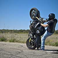 Photos Spot de rve - Team CO2 Stunt moto Montpellier