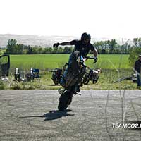 Photos Spot de rve - Team CO2 Stunt moto Montpellier