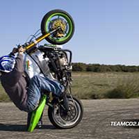 Photos Spot de rve - Team CO2 Stunt moto Montpellier