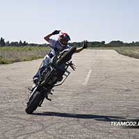 Photos Spot de rve - Team CO2 Stunt moto Montpellier